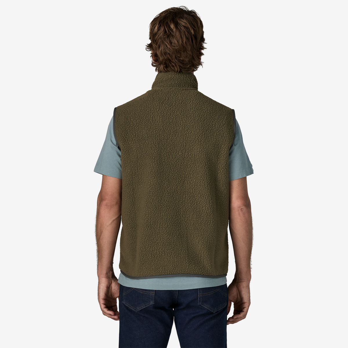 Men's Retro Pile Vest