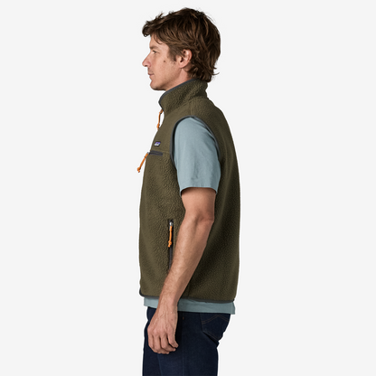 Men's Retro Pile Vest