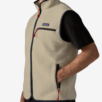 Men's Retro Pile Vest