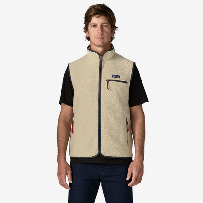 Men's Retro Pile Vest