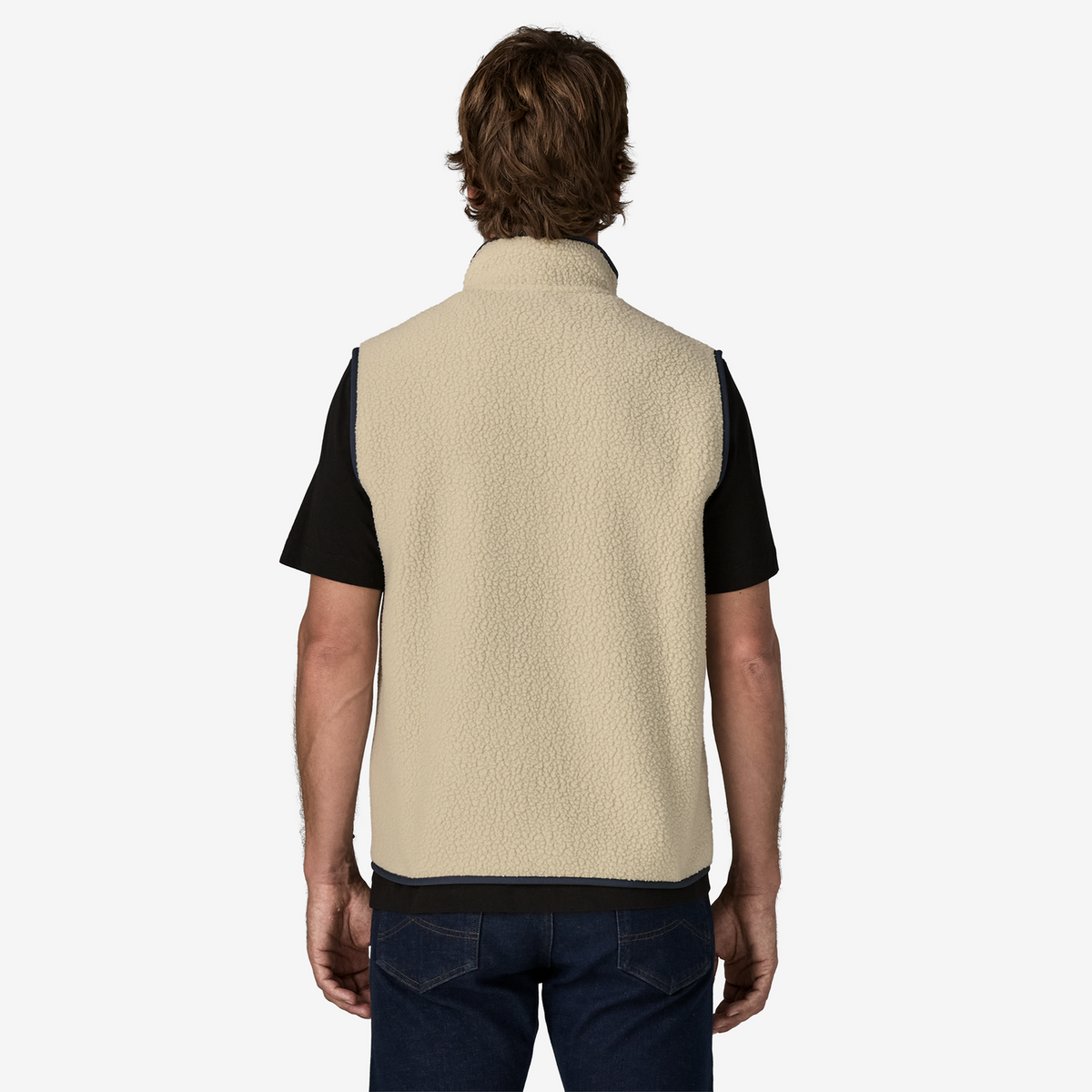 Men's Retro Pile Vest