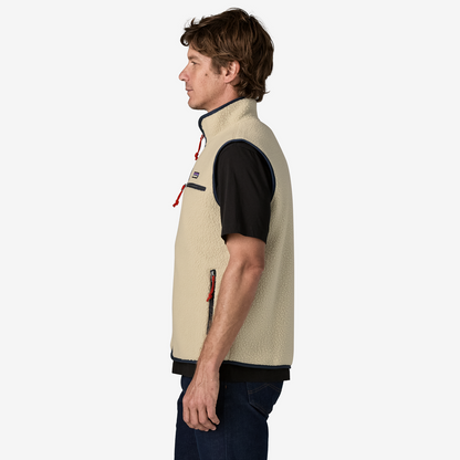 Men's Retro Pile Vest