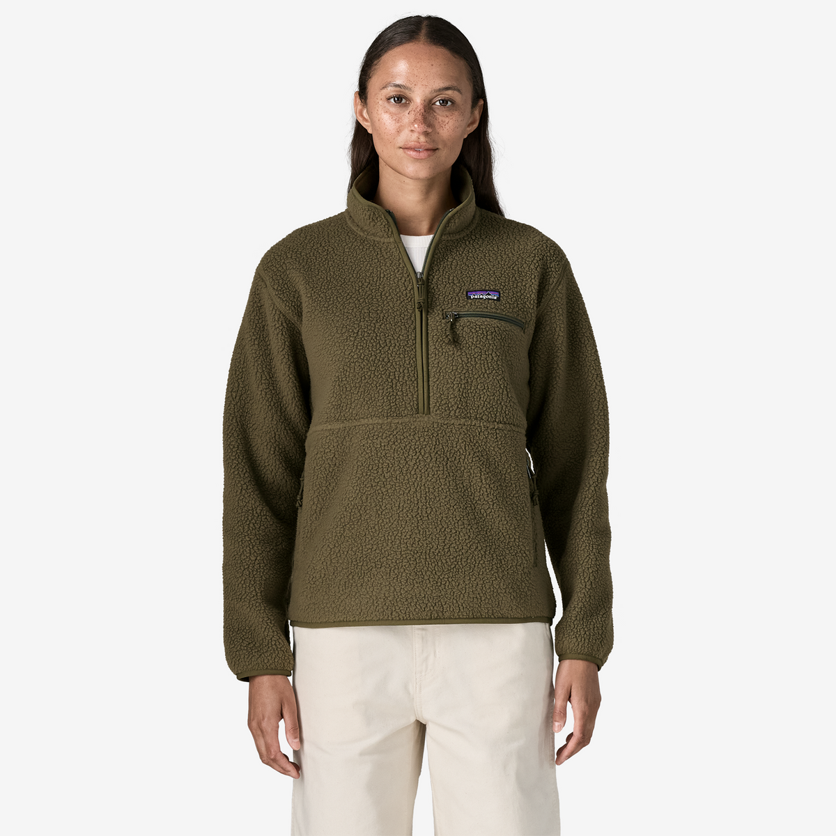 Women's Retro Pile Marsupial