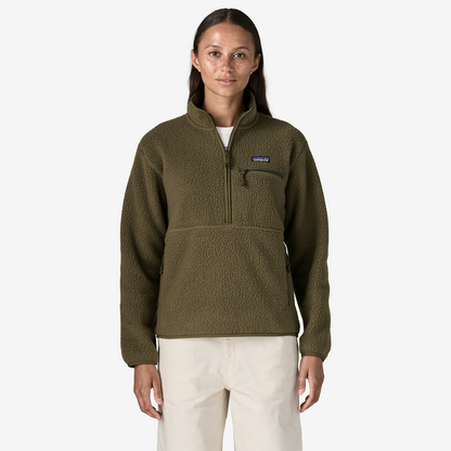 Women's Retro Pile Marsupial