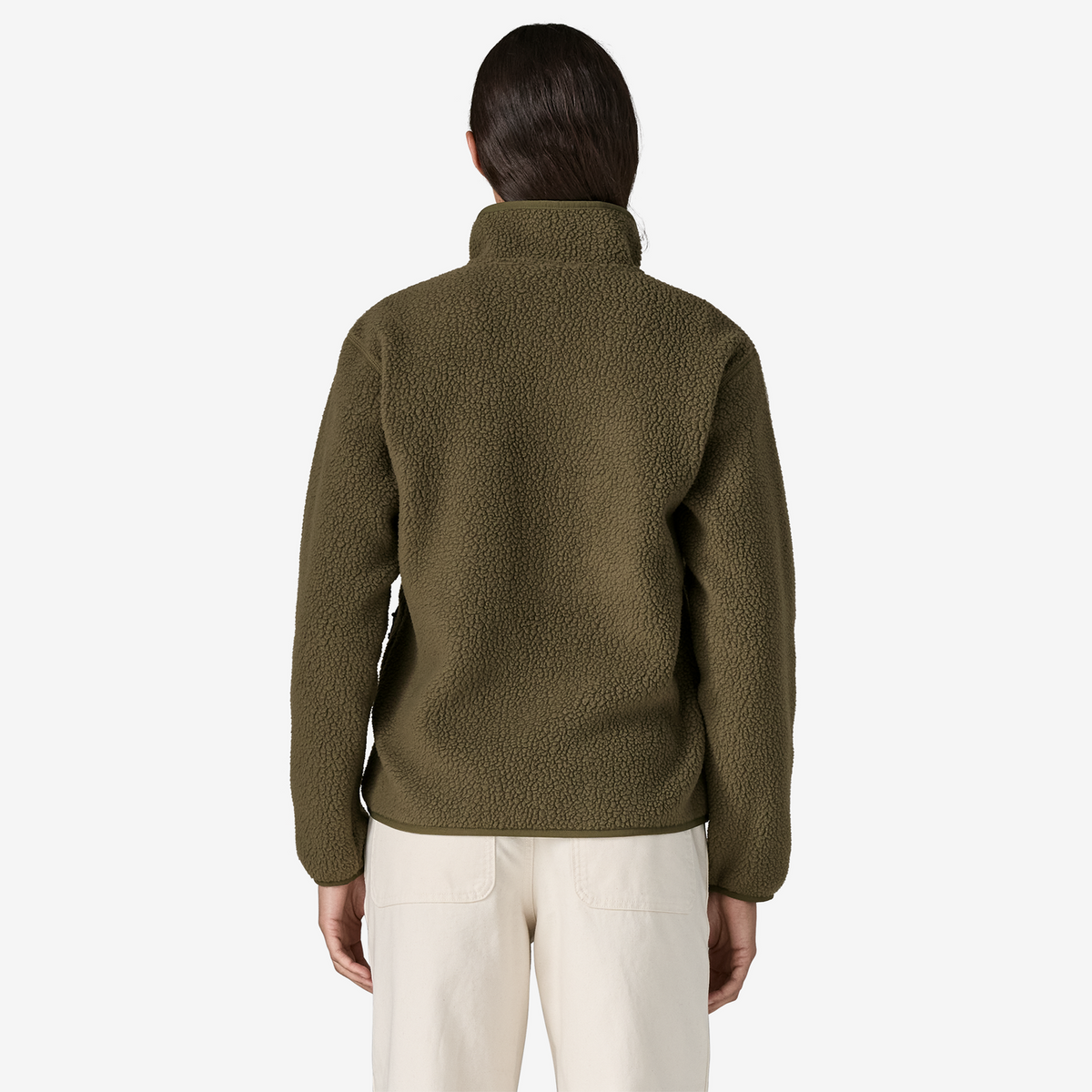 Women's Retro Pile Marsupial