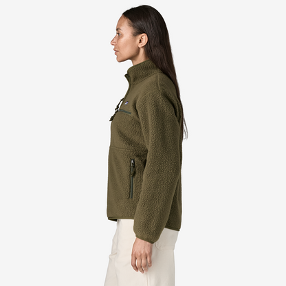 Women's Retro Pile Marsupial
