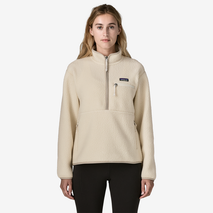 Women's Retro Pile Marsupial