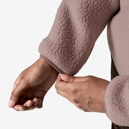 Women's Retro Pile Marsupial