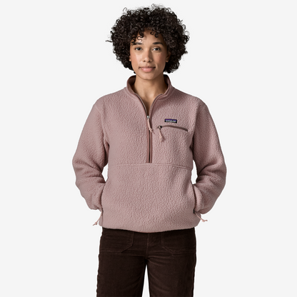 Women's Retro Pile Marsupial