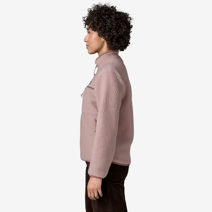 Women's Retro Pile Marsupial