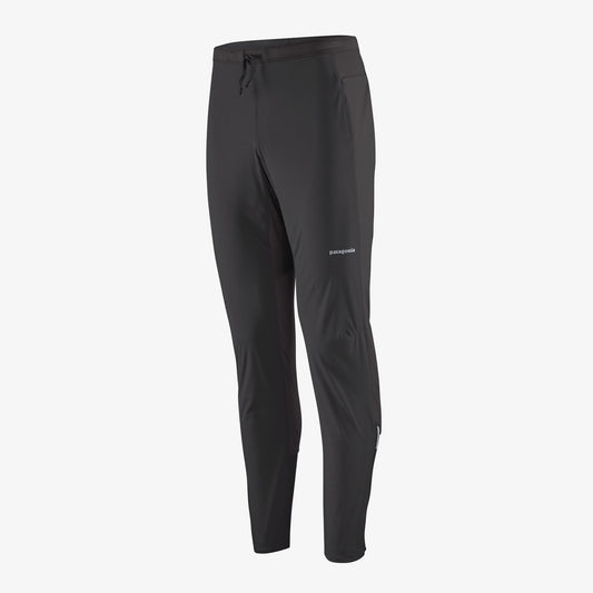 Patagonia Men's Wind Shield Pants Pantalone uomo in soft shell Nero Black