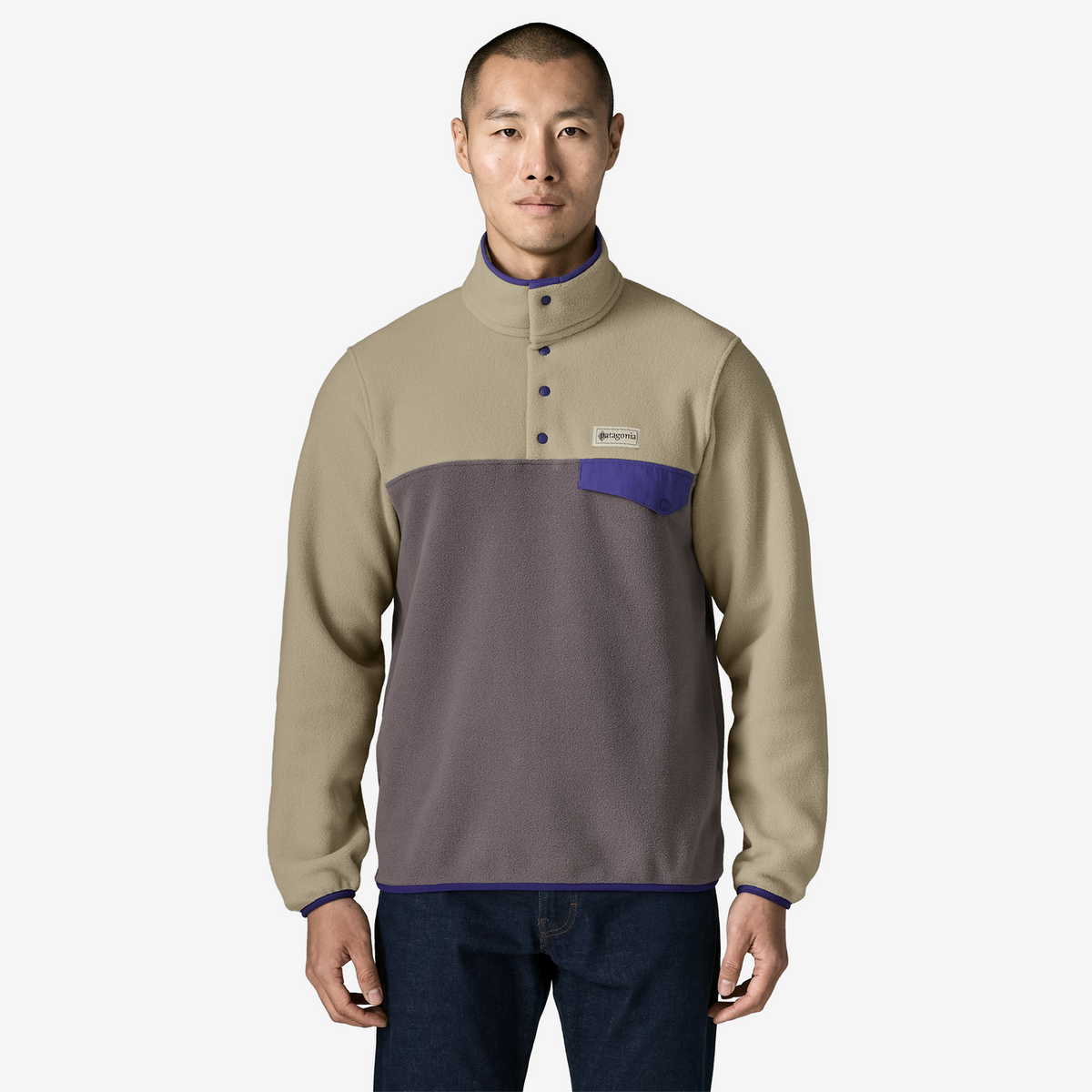 Men's Lightweight Synchilla® Snap-T® Pullover