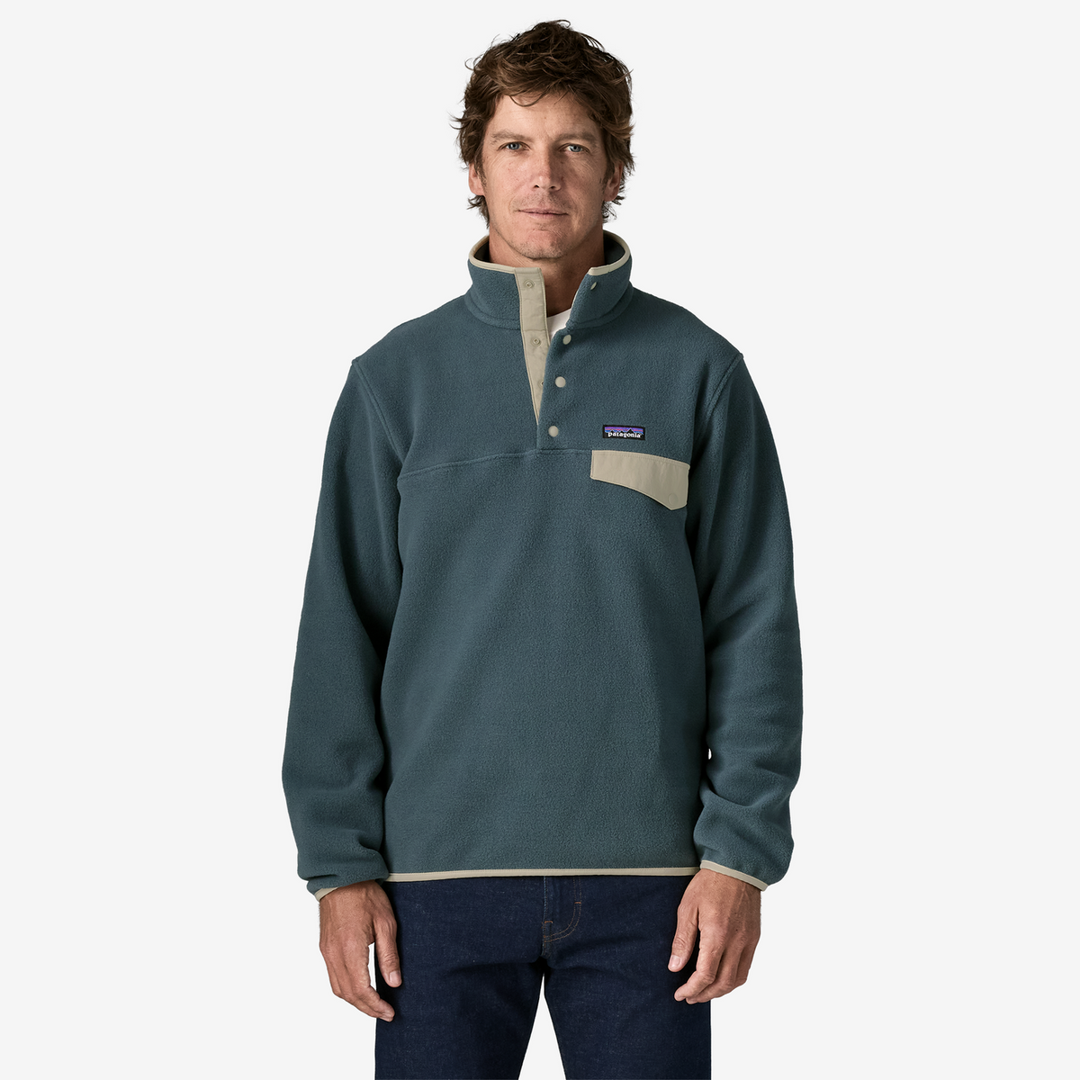 Men's Lightweight Synchilla® Snap-T® Pullover