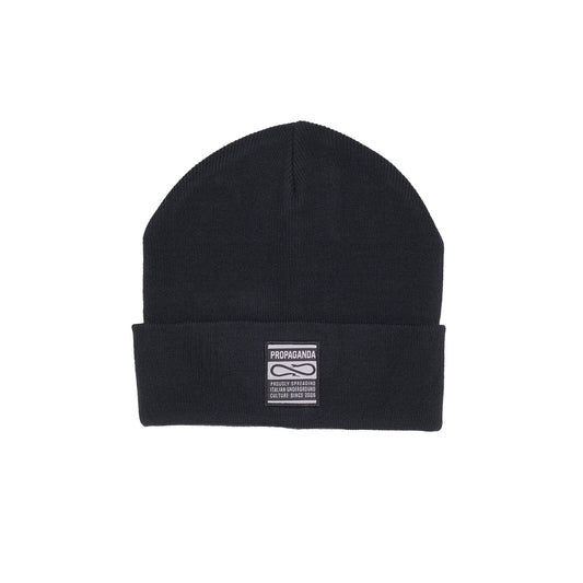 PROPAGANDA Label Beanie art. 25FWPRAC830 col. Black