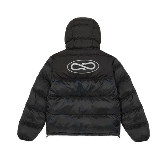 PROPAGANDA  Logo Atom Puffer Jacket art. 25FWPROU726 col. Grey