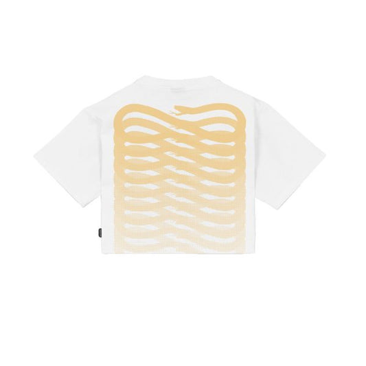 PROPAGANDA T-shirt Ribs Cropped art. 25SSPRTS976 col. White