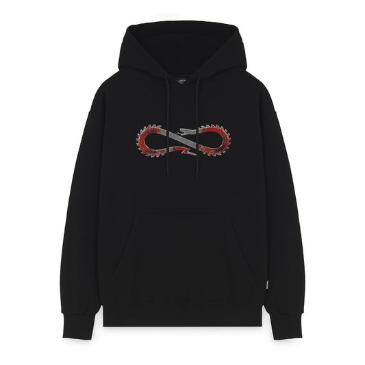 PROPAGANDA Felpa Logo Carnage art. 26SSPRFE521 col. BLACK