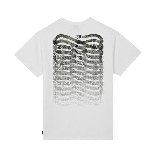 PROPAGANDA T-shirt Ribs Python art. 26SSPRTS679 col. WHITE