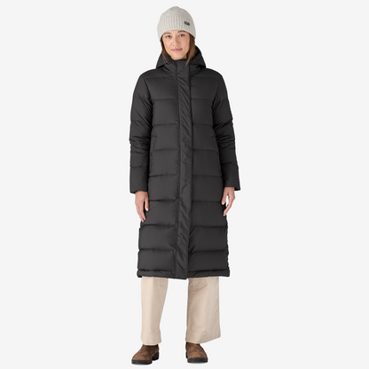Women's Silent Down Long Parka