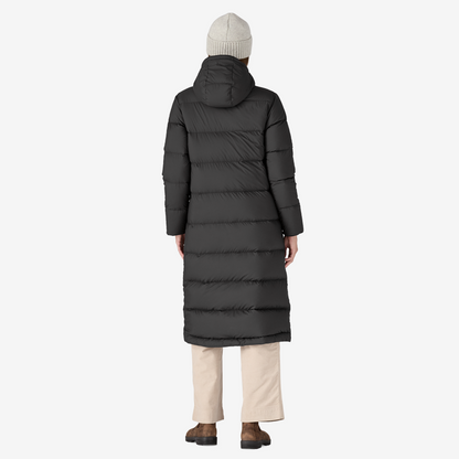 Women's Silent Down Long Parka