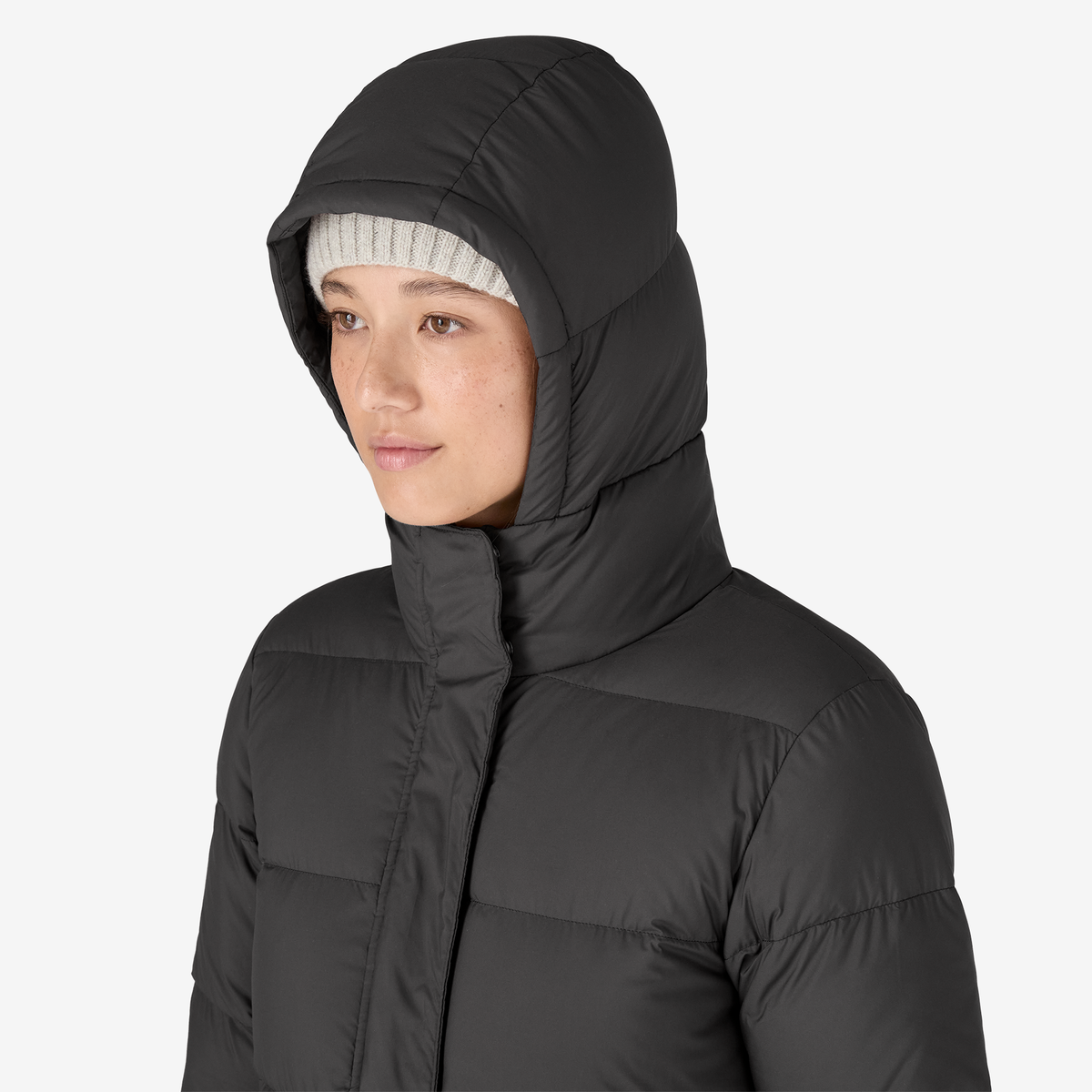 Women's Silent Down Long Parka