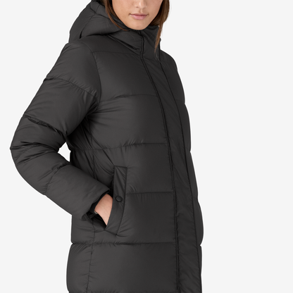 Women's Silent Down Long Parka