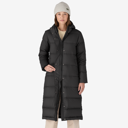 Women's Silent Down Long Parka