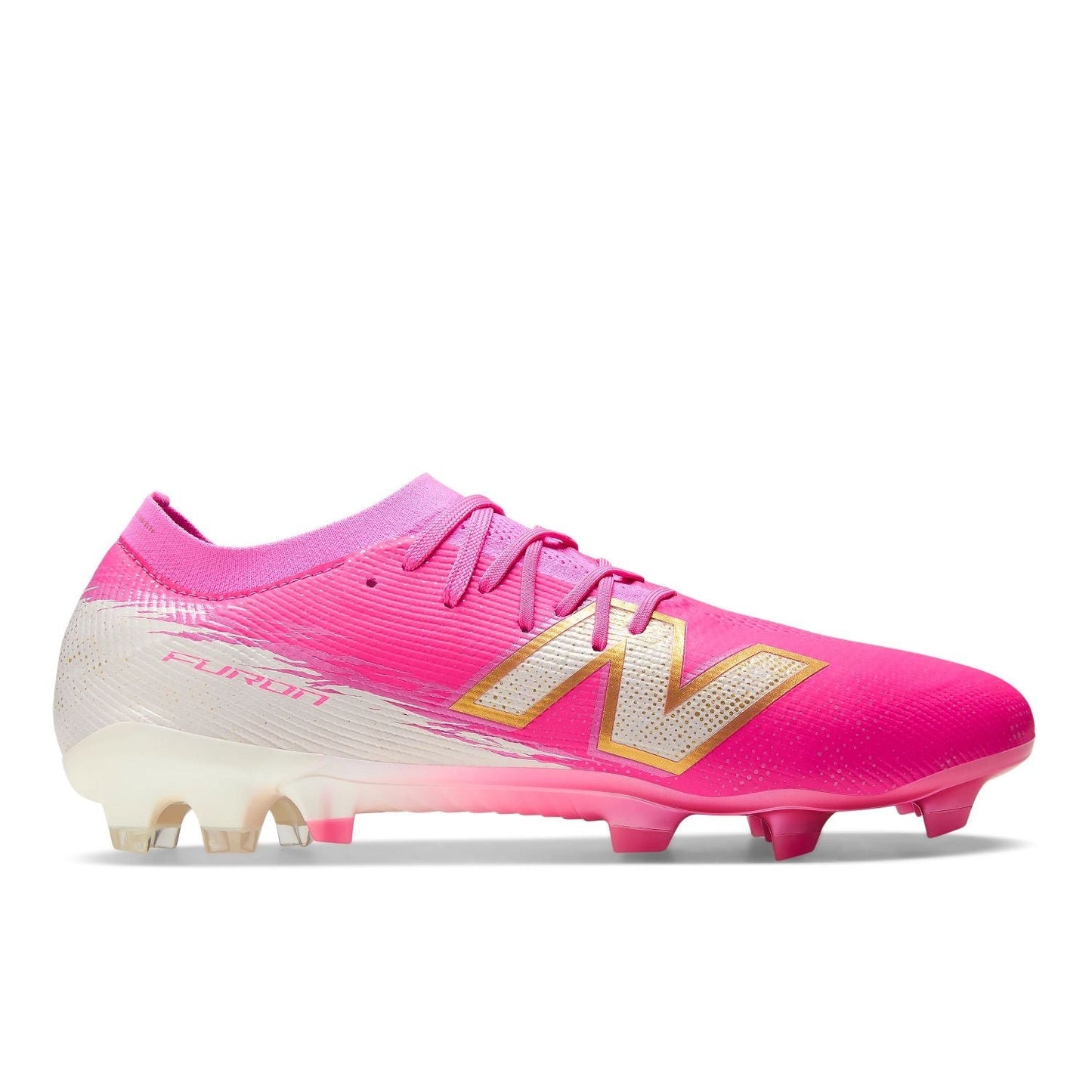 New Balance Adult Furon Elite Firm Ground V8 Soccer Cleats