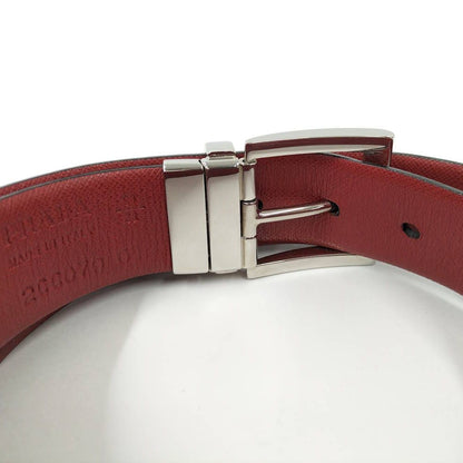 Prada Belt Leather Belts Black