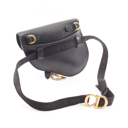 Dior Dio Belt Bag Sadeleba Black Leather