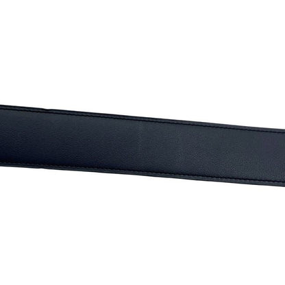 Hermes Belt Black Constance Reversible Waist 90 35 mm Zipper Pattern Leather