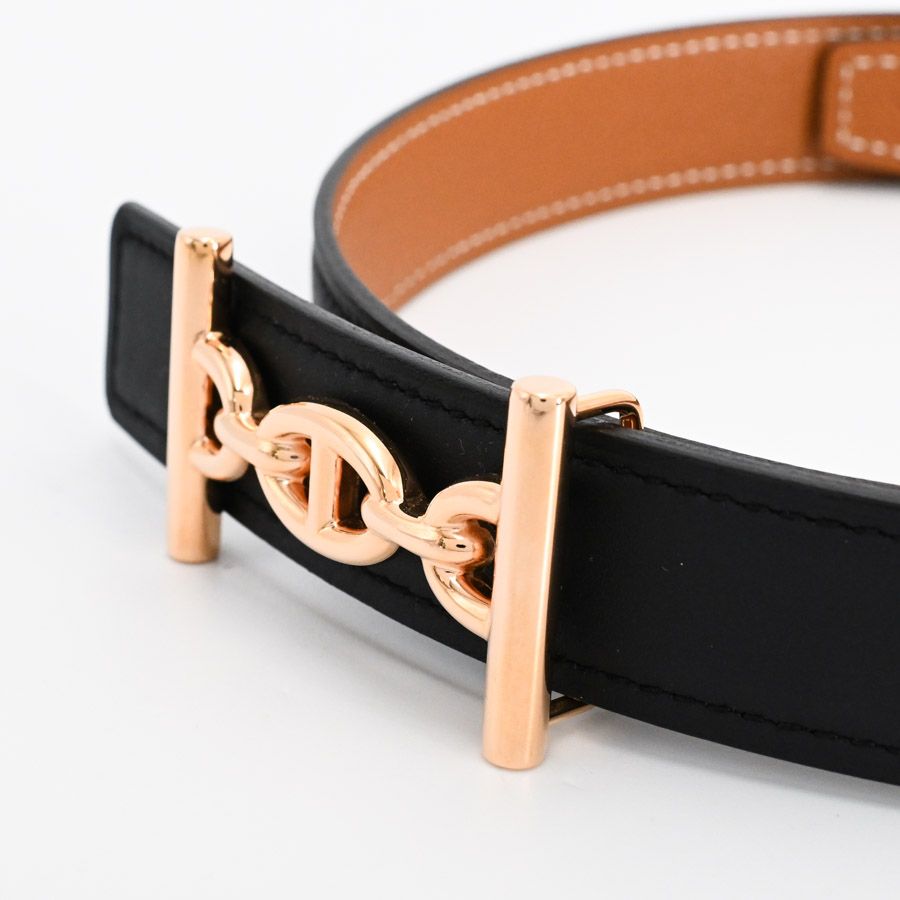 Hermes Belt Ragne Black