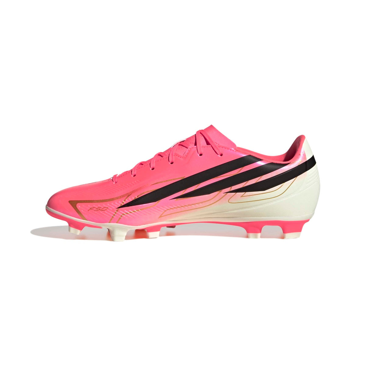 adidas Adult F50 Hyperfast Club Firm Ground / Multi Ground Soccer Cleats