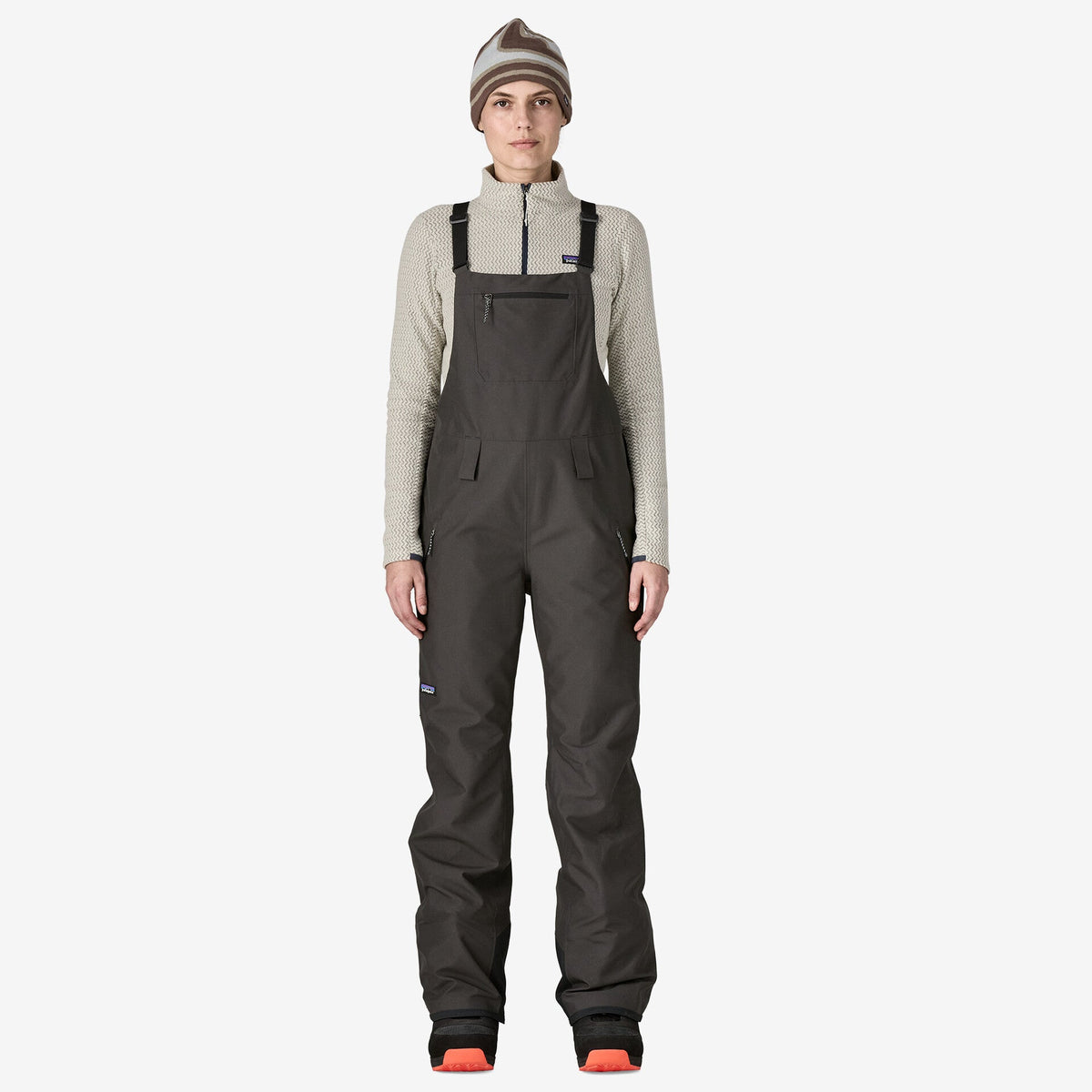 Women's Powder Town Bibs - Regular