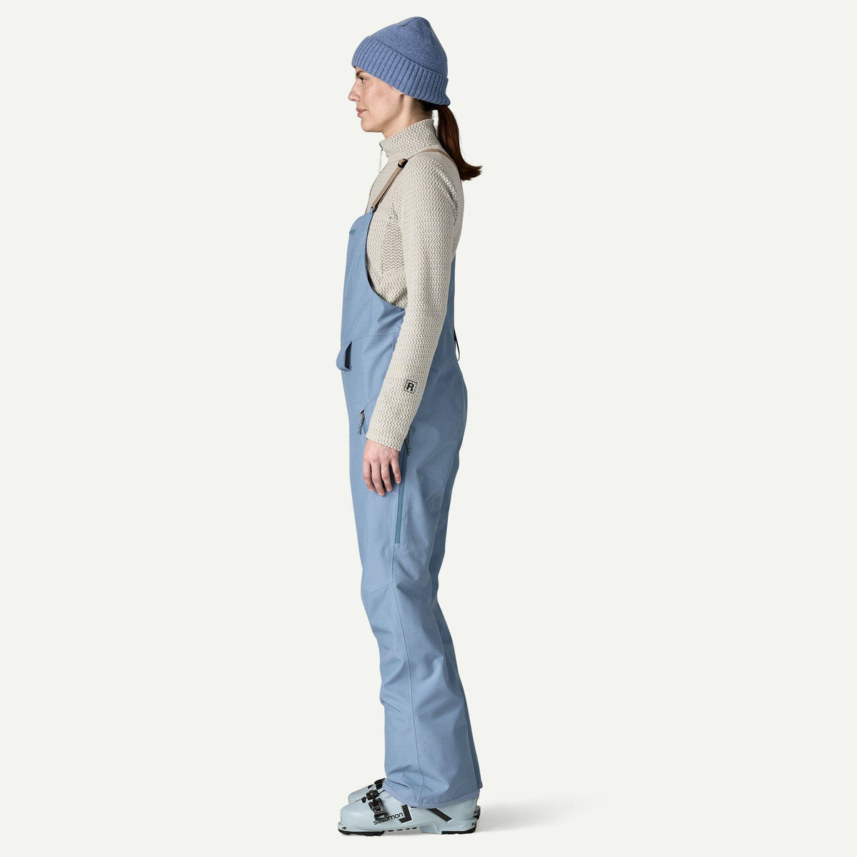 Women's Powder Town Bibs - Regular