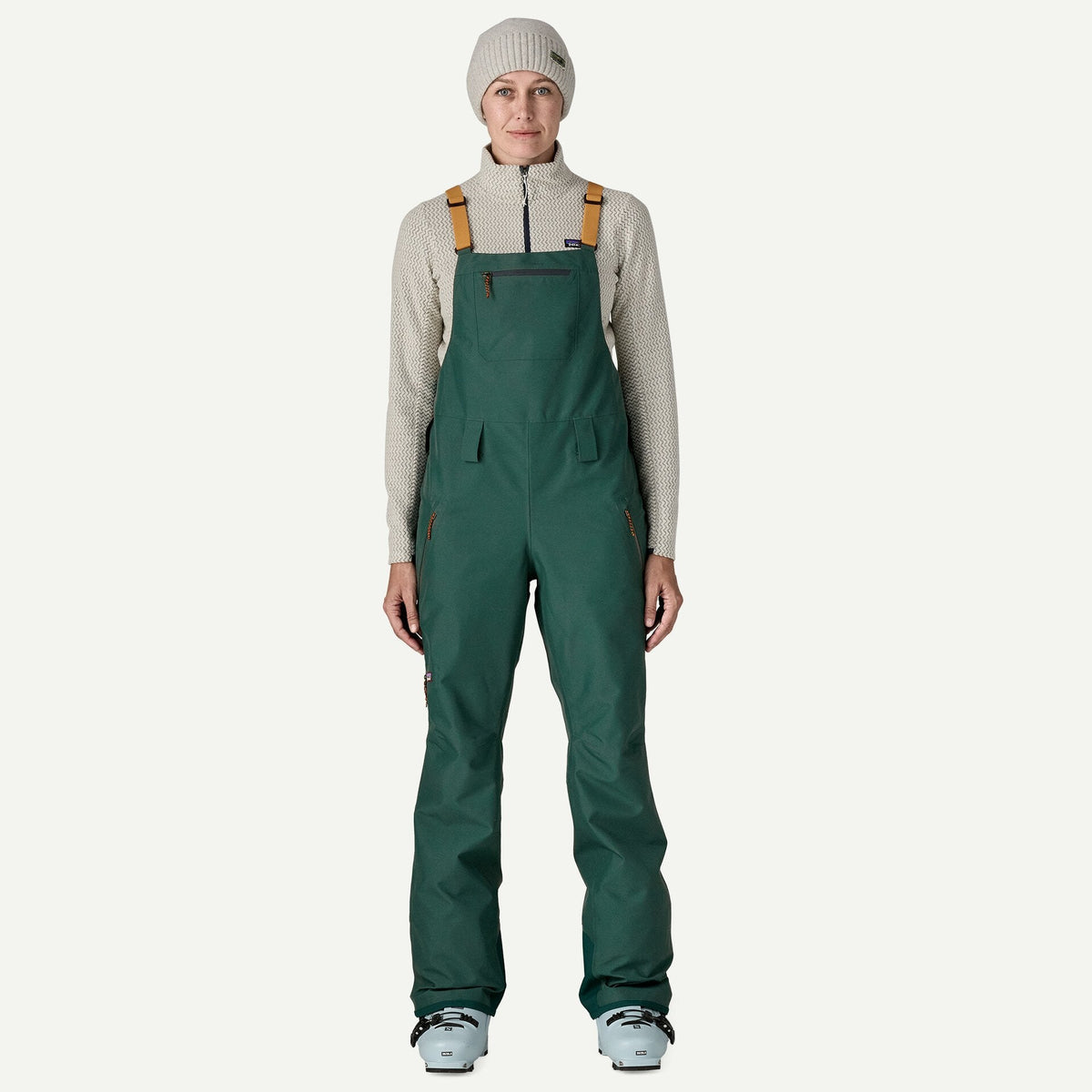 Women's Powder Town Bibs - Regular