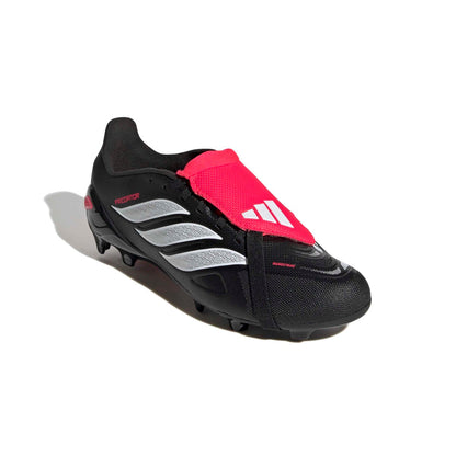 adidas Youth Predator League Fold-Over Tongue Firm Ground Football Cleats
