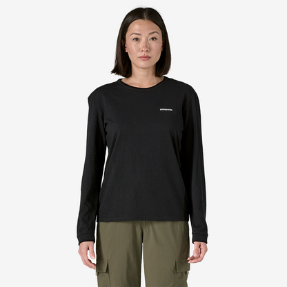 Women's Long-Sleeved P-6 Logo Responsibili-Tee®