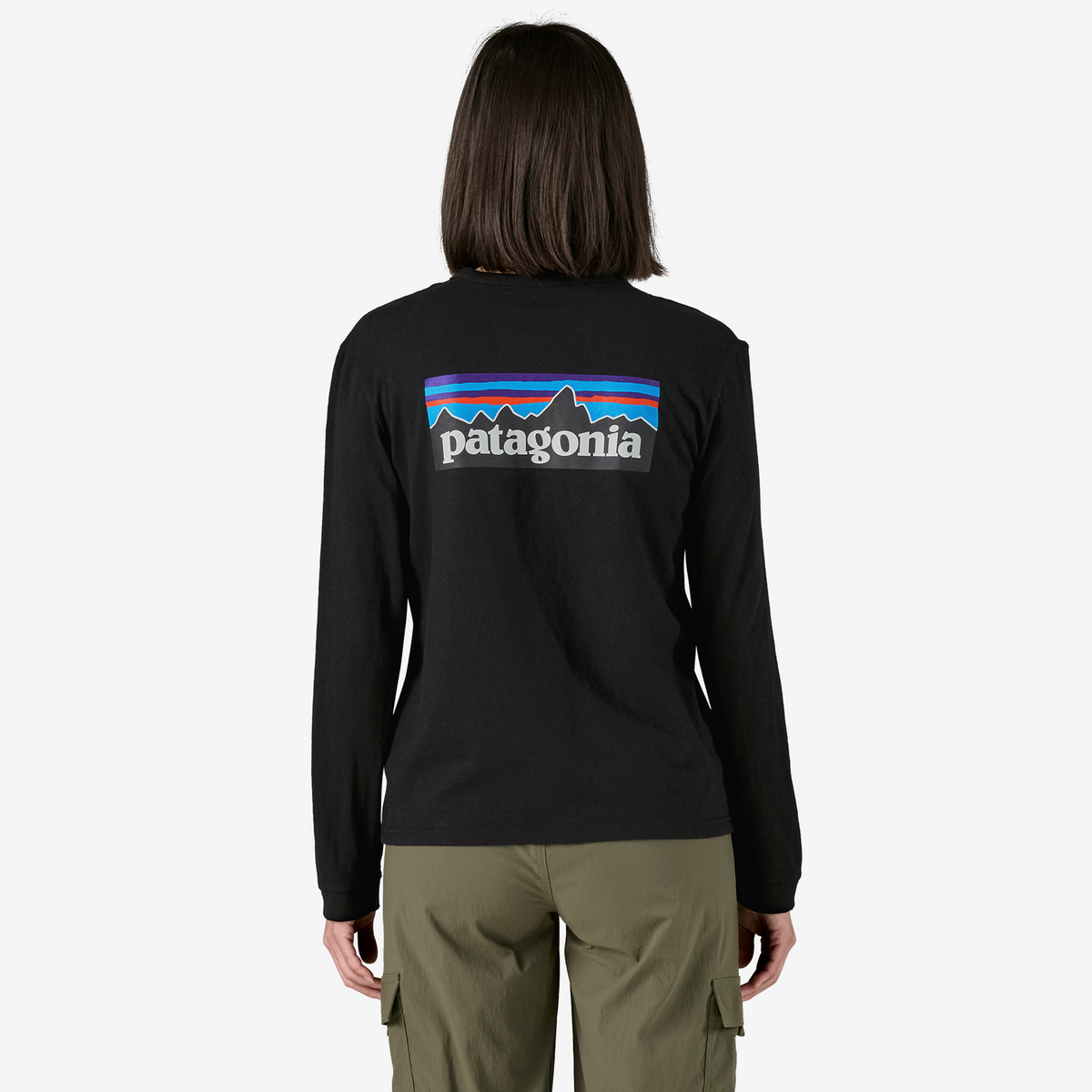 Women's Long-Sleeved P-6 Logo Responsibili-Tee®