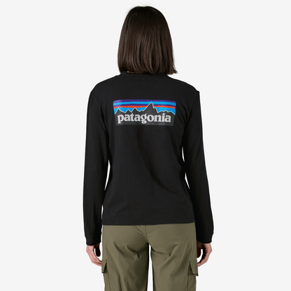 Women's Long-Sleeved P-6 Logo Responsibili-Tee®
