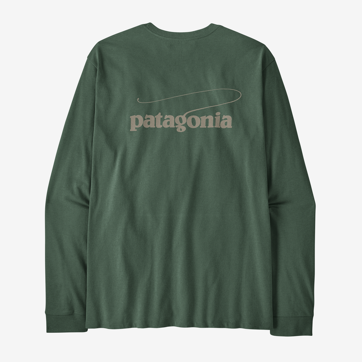 Men's Long-Sleeved Casting Logo Responsibili-Tee®