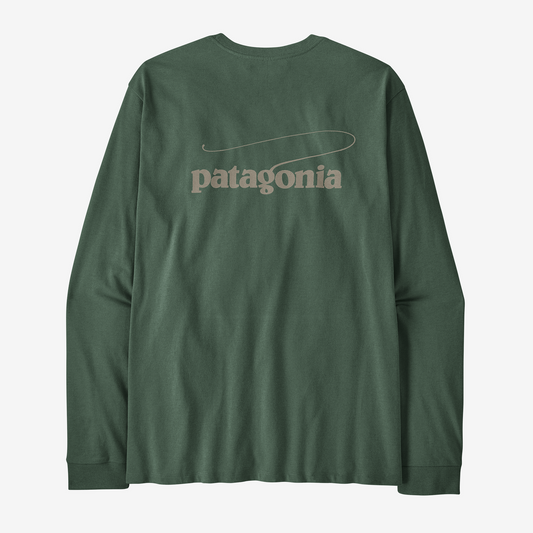 Men's Long-Sleeved Casting Logo Responsibili-Tee®