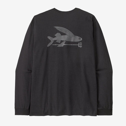 Men's Long-Sleeved Flying Fish Responsibili-Tee®
