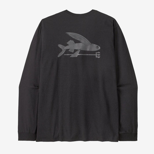 Men's Long-Sleeved Flying Fish Responsibili-Tee®