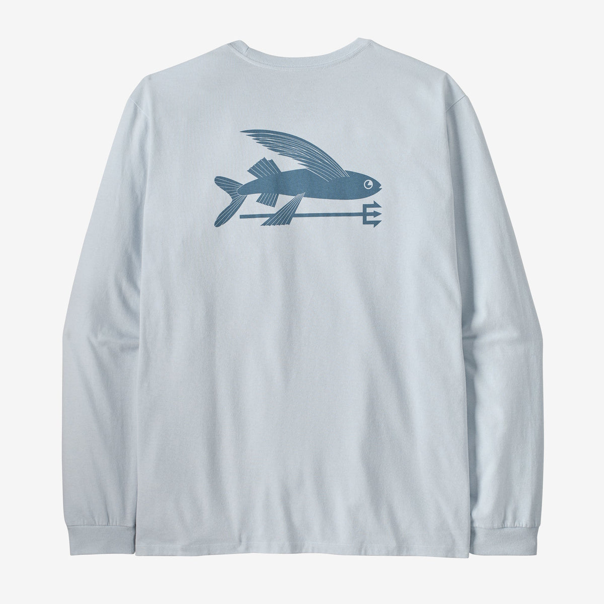 Men's Long-Sleeved Flying Fish Responsibili-Tee®