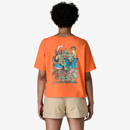 Women’s Protect Rainforests Easy-Cut T-Shirt