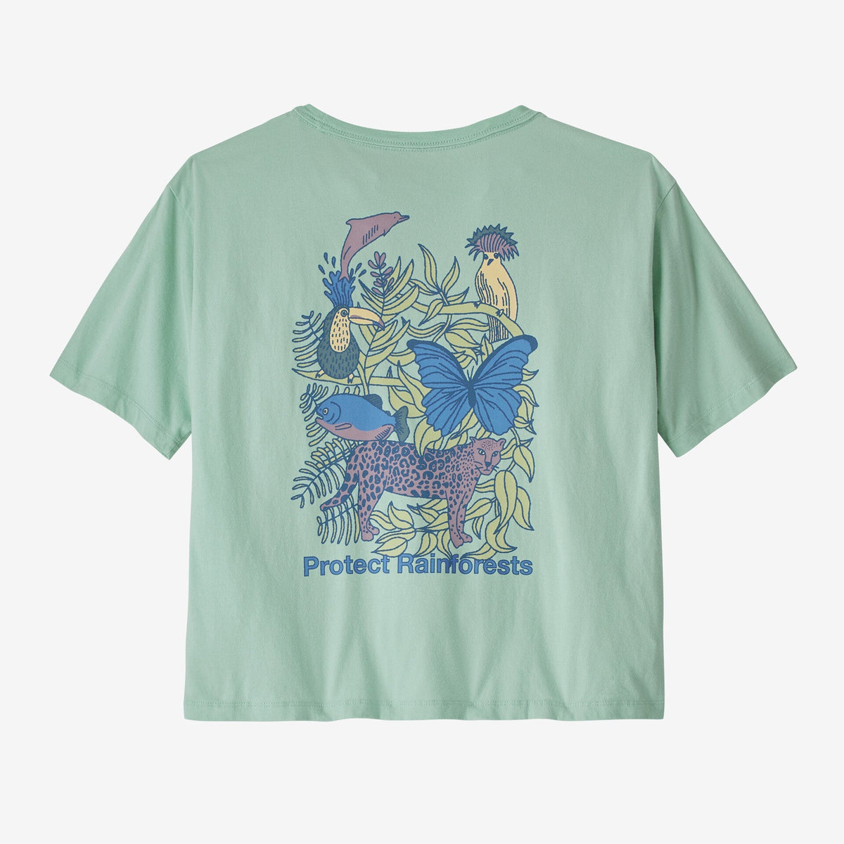 Women’s Protect Rainforests Easy-Cut T-Shirt