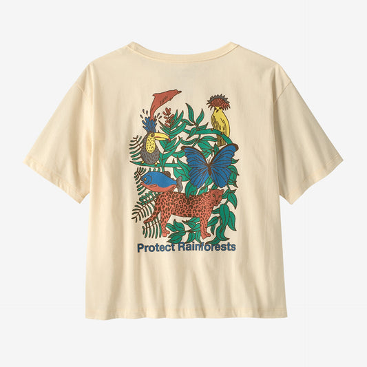 Women’s Protect Rainforests Easy-Cut T-Shirt