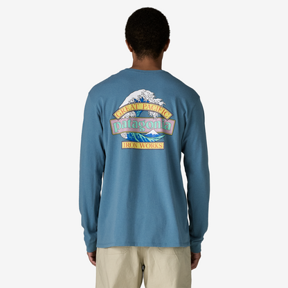 Men’s Long-Sleeved Great Waves Responsibili-Tee®
