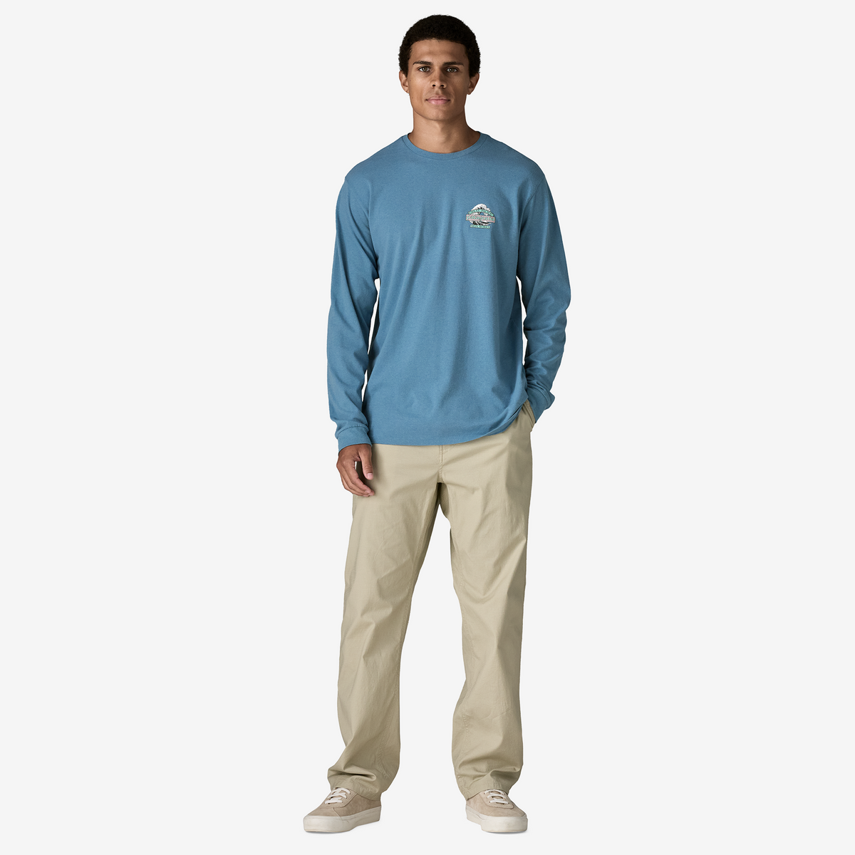 Men’s Long-Sleeved Great Waves Responsibili-Tee®